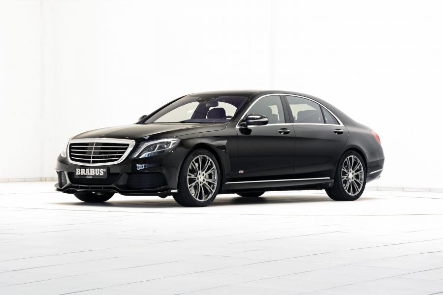  Mercedes-Benz S500 Plug-in Hybrid by Brabus 2015 года  (фото 1 из 47)
